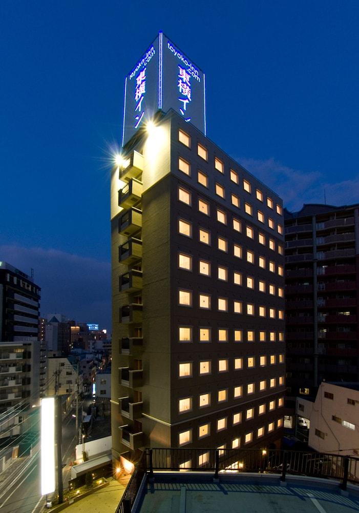 Toyoko Inn Fukuoka Tenjin Dış mekan fotoğraf